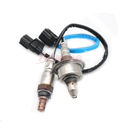 ya 6 8.14 2pcs Up+Downstream O2 Oxygen Sensor 234-9119 234-4350 for 2013-14 for Acura ILX 2.0L