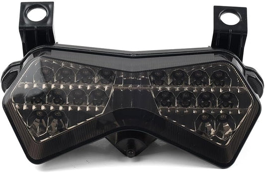 ya 4 8.10 LED Tail Light Turn Signal for Kawasaki Z750 2004-2006 ZX6R 03-2004 2003 04