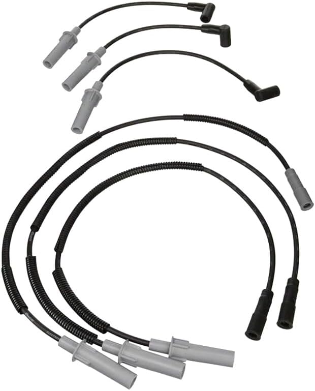ya 4 8.10 68017712AC Spark Plug Wire Set for Jeep for Wrangler 07-11