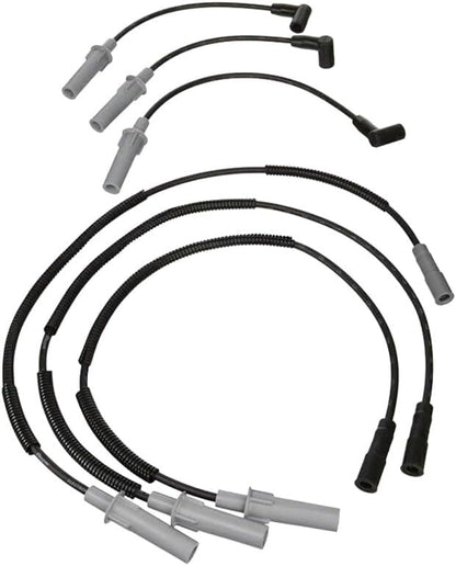 ya 4 8.10 68017712AC Spark Plug Wire Set for Jeep for Wrangler 07-11