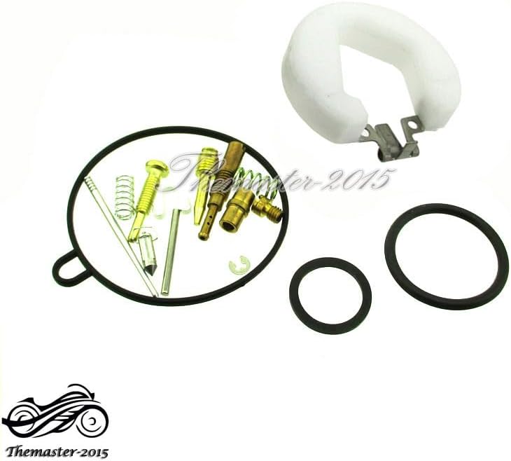 ya 2 8.15 19mm Carburetor PZ19 Carb Parts Repair Rebuild Kit For 50 70 110cc ATV Dirt Bike