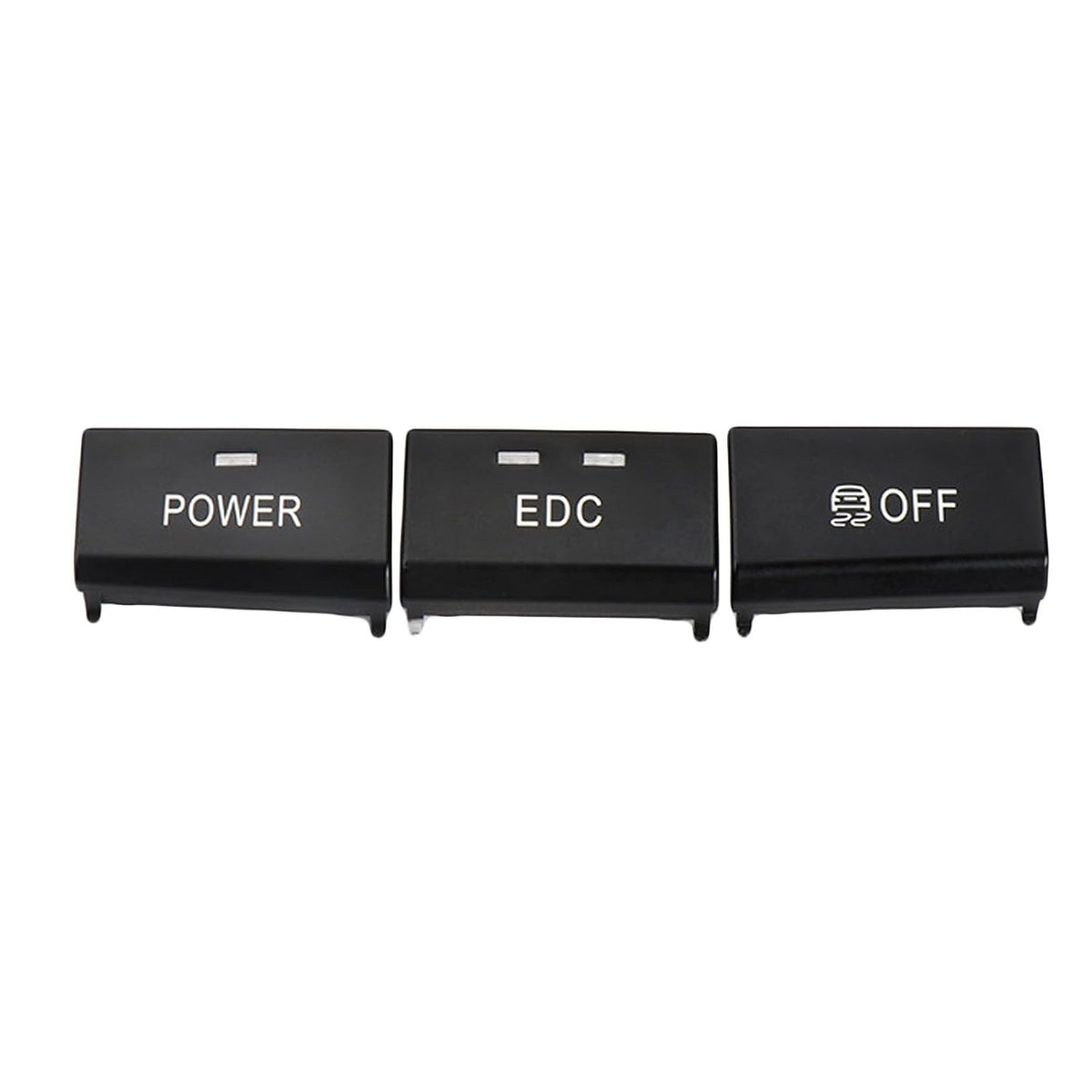 ya 23 10.7 baidi 3pcs Center Console Switch Button Cap for for BMW E90 E92 E93 for M3 61317841136a