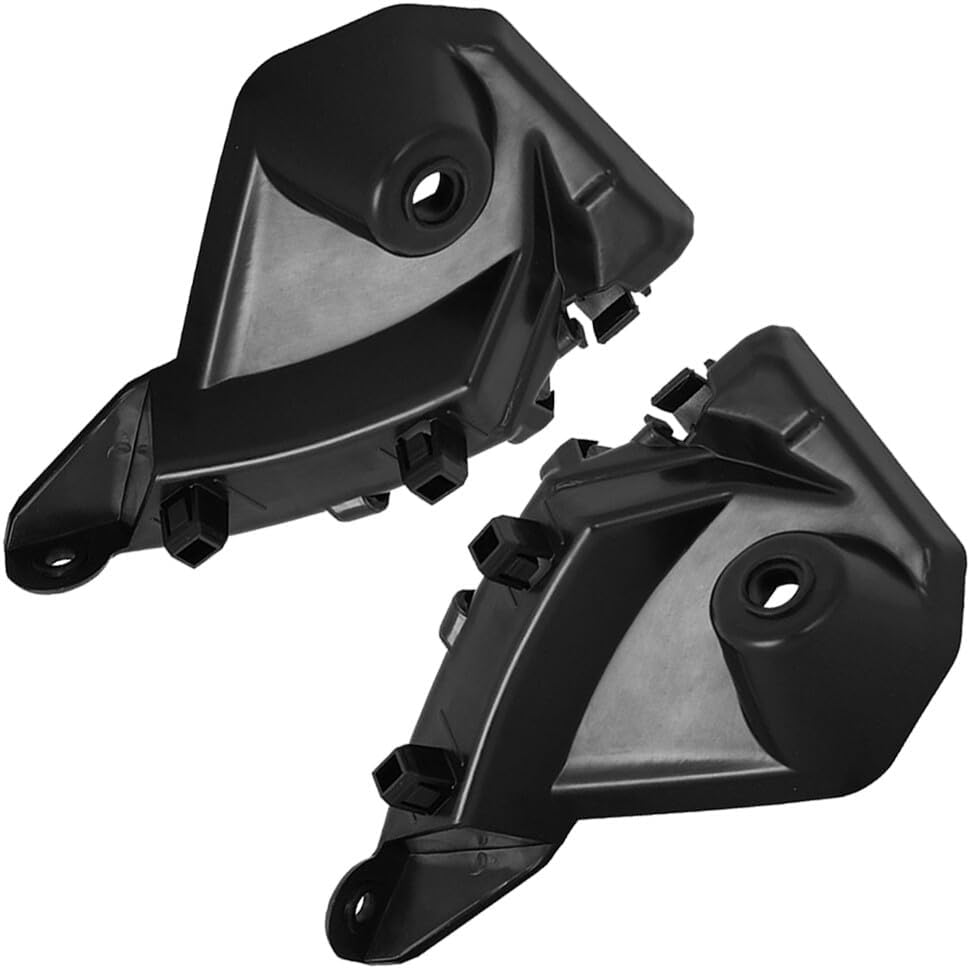 ya 27 10.13 baidi Pair For Model X 2016-2020 Black Front Bumper Fender Bracket Mount Support