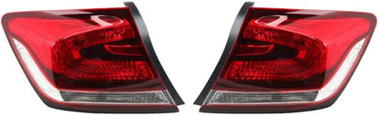 ya 2 8.15 2013-2015 for Honda Civic right-handed exterior sedan taillight