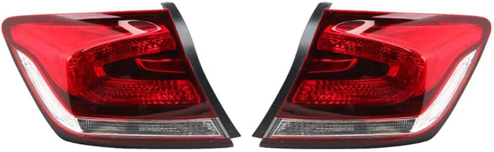 ya 2 8.15 2013-2015 for Honda Civic LH exterior sedan taillights