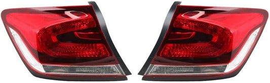 ya 2 8.15 2013-2015 for Honda Civic LH exterior sedan taillights