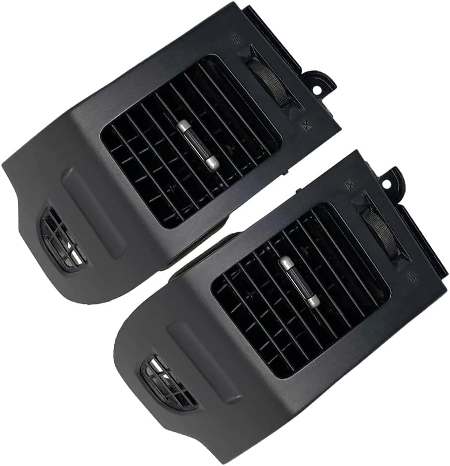 ya 4 8.10 2Pcs Front Dashboard Outer Air Outlet Plastic for Pajero 2006-20 Left+Right