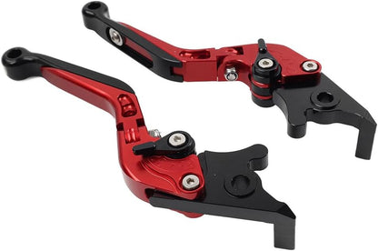 ya 5 8.10 Folding Extendable Brake Clutch Levers for Suzuki GSXR750 GSXR600 06-10 GSXR1000