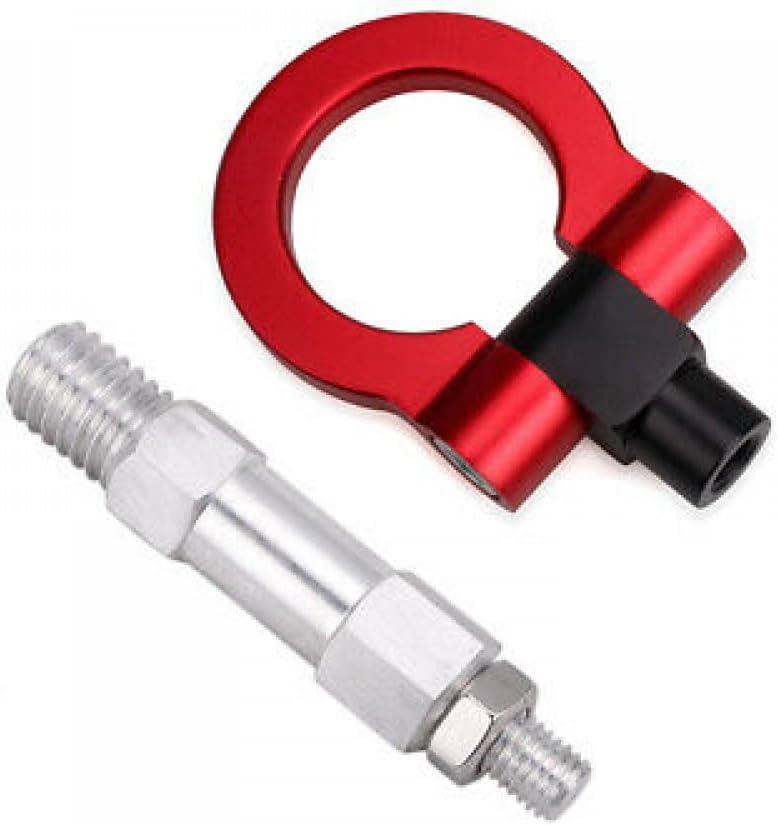 ya 4 8.8.2 for BMW 3/4/5 Series On Tow Hook Eye Towing Colorful JDM Towing Hook Ring Kit
