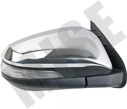 ya 11 9.14 baidiRight Side Door Mirror Rearview W/Turn Signal 5PIN for Toyota Hilux 2015-2020