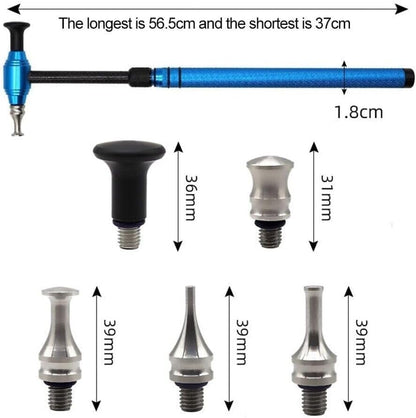 ya 14 9.20 zhengce Red unpainted car Body dent Repair Tool Fountain Pen Repair Tool Hail Remo-1