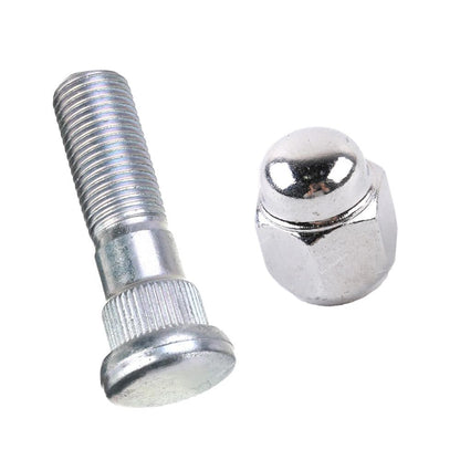 ya 5 8.10 1 Set Wheel Hub Bolt Stud Nuts for Legacy Outback for Impreza 28365FE001& 28171AG000
