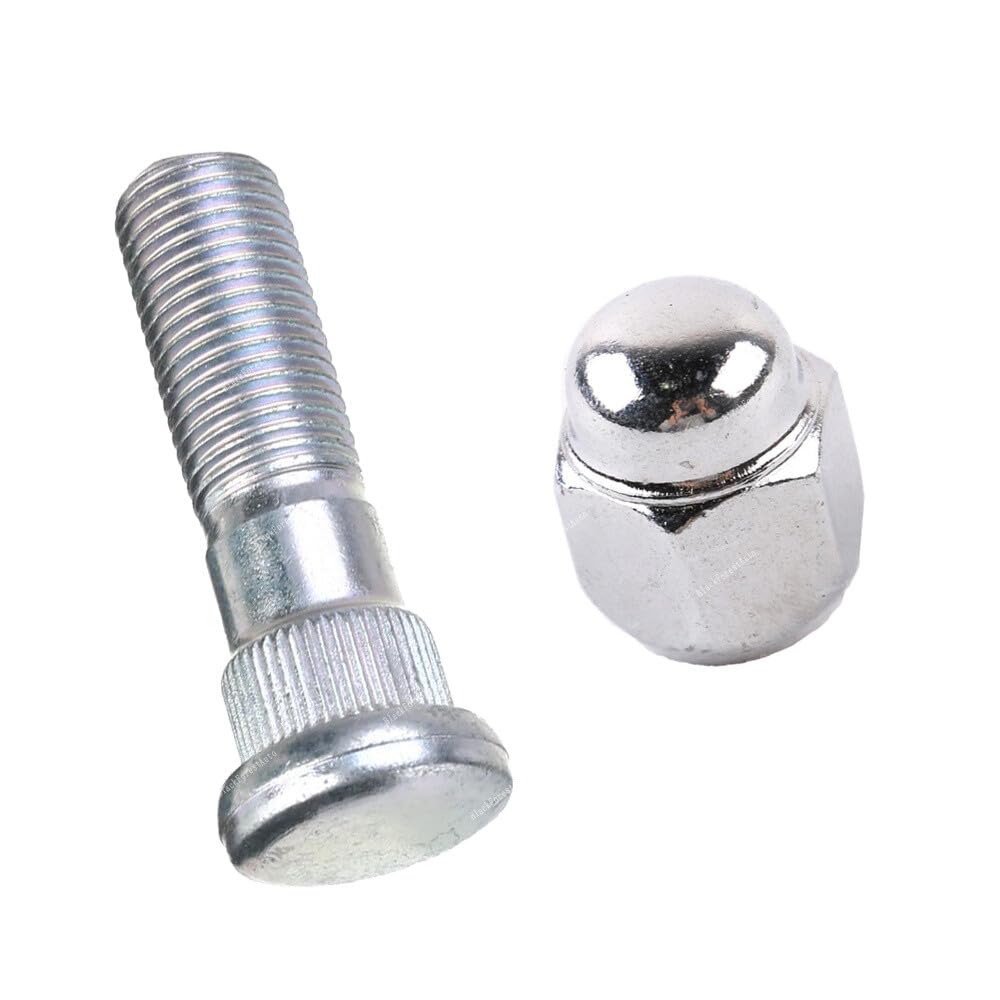 ya 8 8.24 baidi 1 Set Wheel Hub Bolt Stud Nuts for Legacy Outback for Impreza 28365FE001& 28171AG000