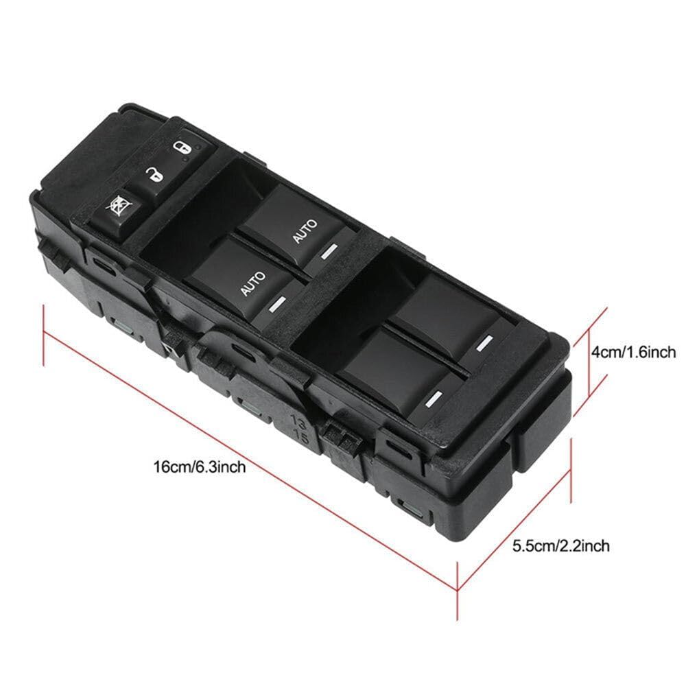 ya 15 10.19 zhengce for Chrysler 2011-2014 for Dodge Avenger 2008-2014 04602781AA Power Window