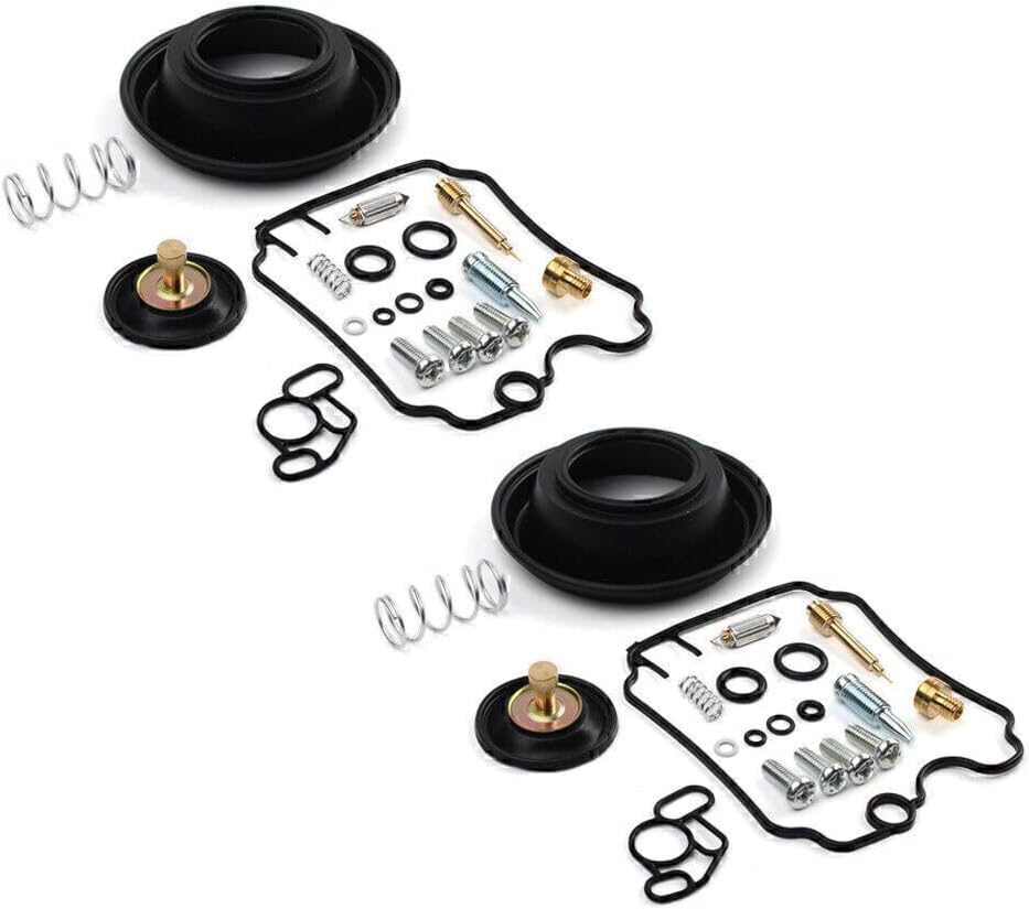 ya 2 8.15 Carburetor Carb Repair Rebuild Kit 2 Sets for Yamaha XTZ750 Super Tenere 1989-97