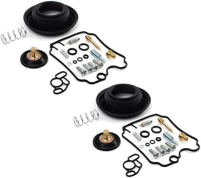 ya 2 8.15 Carburetor Carb Repair Rebuild Kit 2 Sets for Yamaha XTZ750 Super Tenere 1989-97