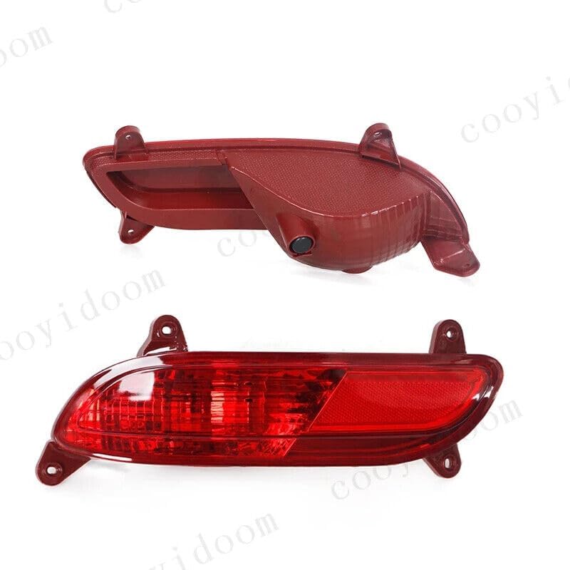 ya 4 8.14 Left rear bumper fog light for Kia RIO Hatchback 2012-2015 922011Y300