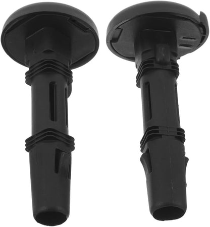 ya 4 8.8.2 2 Pcs for SEAT Headrest Guide Tube Support Inserts for Headrests Car