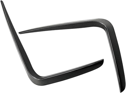 ya 2 8.15 Front Bumper Lip Spoiler for BMW 4 Series G22 G23 G26 M Sport 2020-2023 22