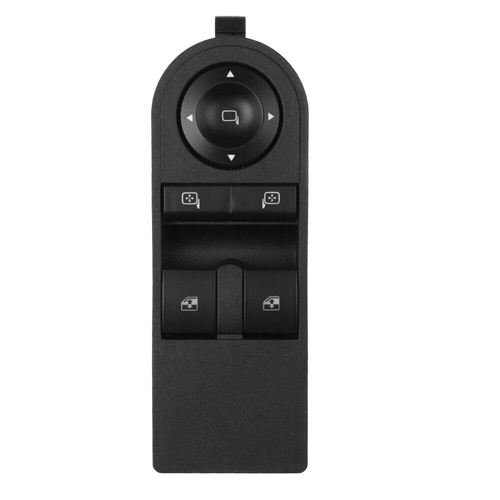 ya 4 8.8.2 New 13228879 Power Window Switch Front Left Driver Side for Opel Astra H Zafira