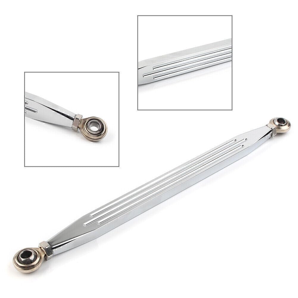 ya 6 8.14 CNC Shift Linkage Shifter Link Fit Harley Electra Glide 1980-2017 Chrome