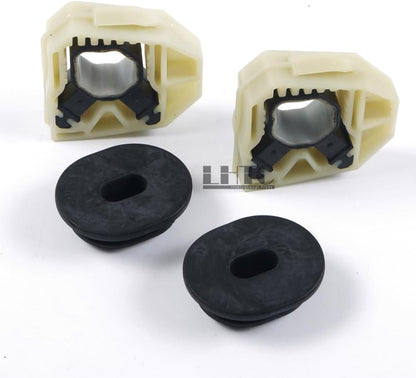 ya 28 10.13 zhengce Radiator Upper Lower Mount Set 4Pcs for VW for Golf for Jetta MK5 MK6 for