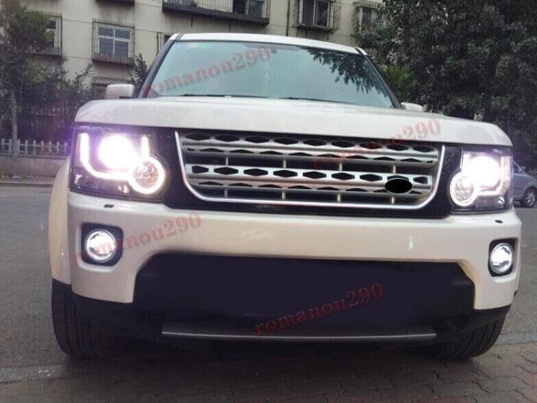 ya 9 10.24 For for Land Rover Discovery 4 LR4 2014-2016 LED Driving Lights Front Fog Lights 2PC
