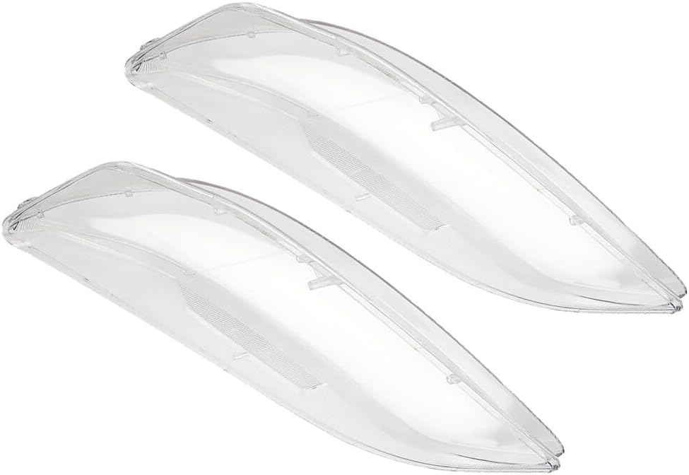ya 4 8.10 2x Scheinwerferglas Kunststoff Shell Cover Lampenschirm F¨¹r for Mazda 6 2003-2008