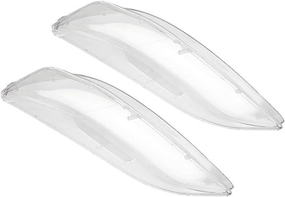 ya 4 8.10 2x Scheinwerferglas Kunststoff Shell Cover Lampenschirm F¨¹r for Mazda 6 2003-2008