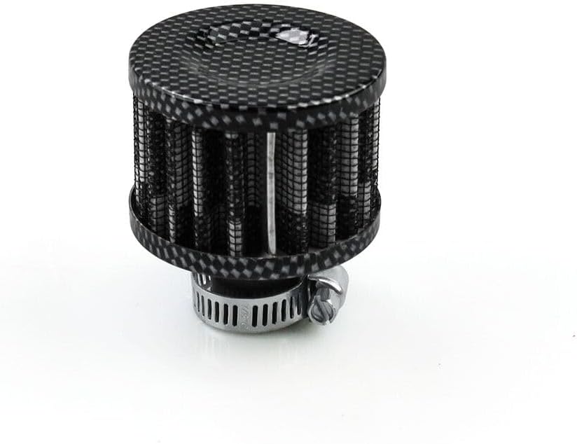 ya 13 9.15 baidi 2XAir Filters 12mm Car Cone Cold Air Intake Filter Turbo Vent Crankcase Breather