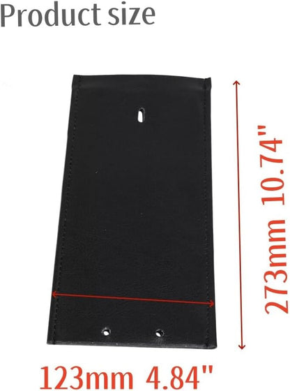 ya 5 8.24 baidi Motorcycle fuel tank panel bib made of polyurethane synthetic leather suitable for Harley Davi for DS on Dyna soft tail