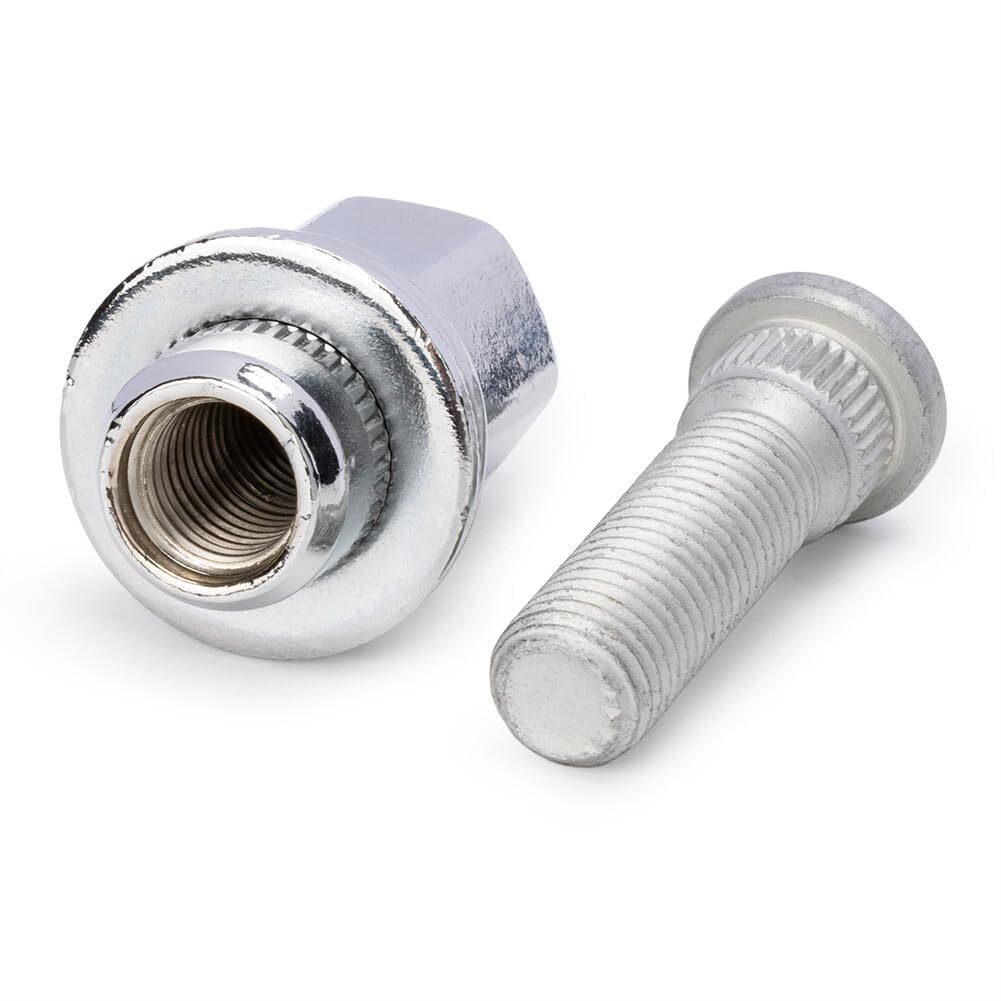 ya 5 8.10 90942-02049 for Toyota for Corolla Camry Tacoma for Lexus GX460 Wheel Lug Stud+Lug Nut