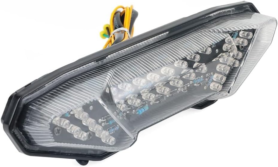 ya 4 8.14 LED Tail Brake Light Turn Signal Flash Indicator for Yamaha MT-09/Tracer MT-10