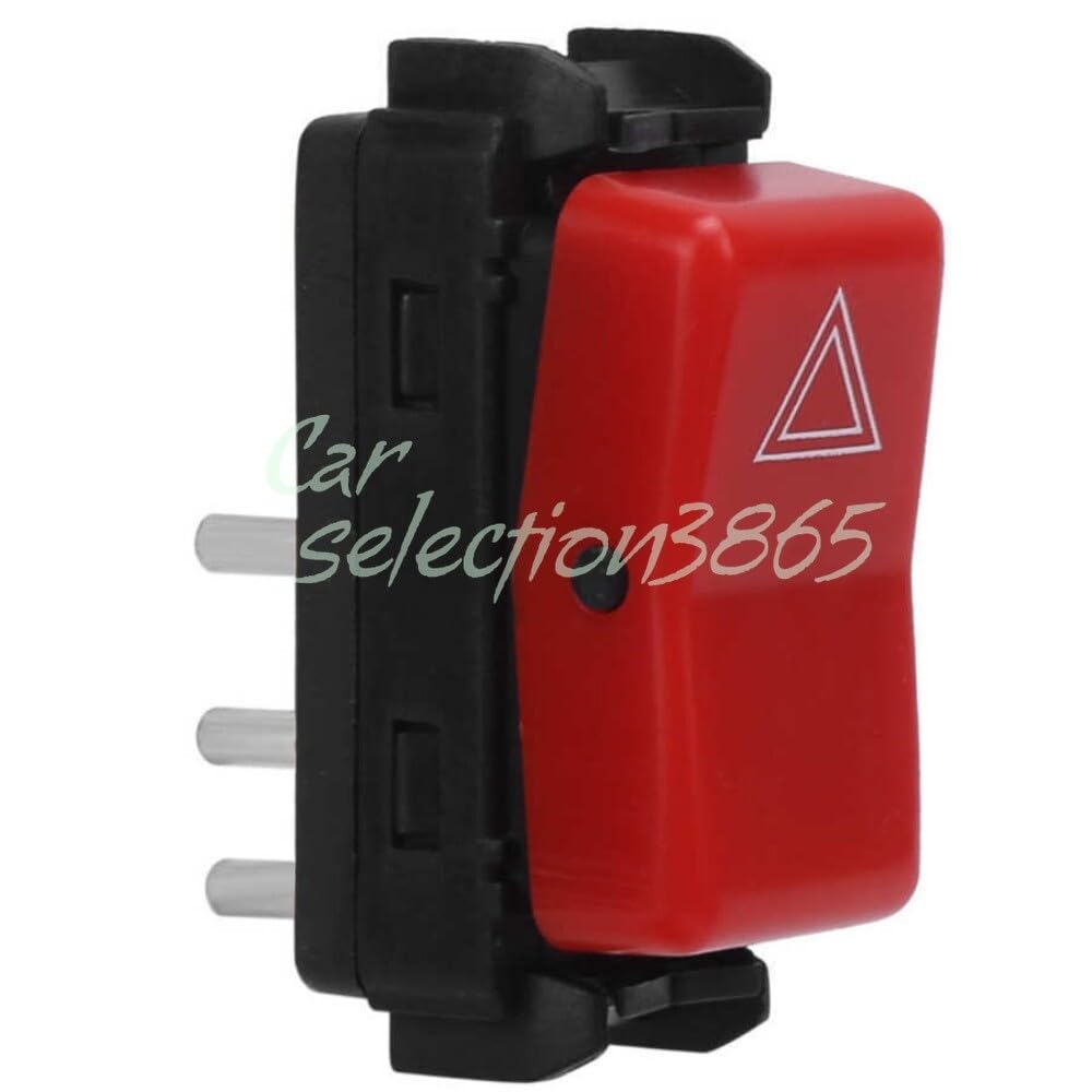 ya 5 8.10 Hazard Warning Flasher Switch 1248200110 for Mercedes W124 W201 W202