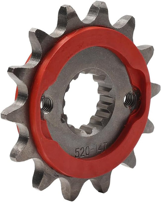 ya 4 8.8.2 520 Chain Pitch 14T Front Drive Gear Sprocket Wheel for Kawasaki ZX-4R ZX-4RR