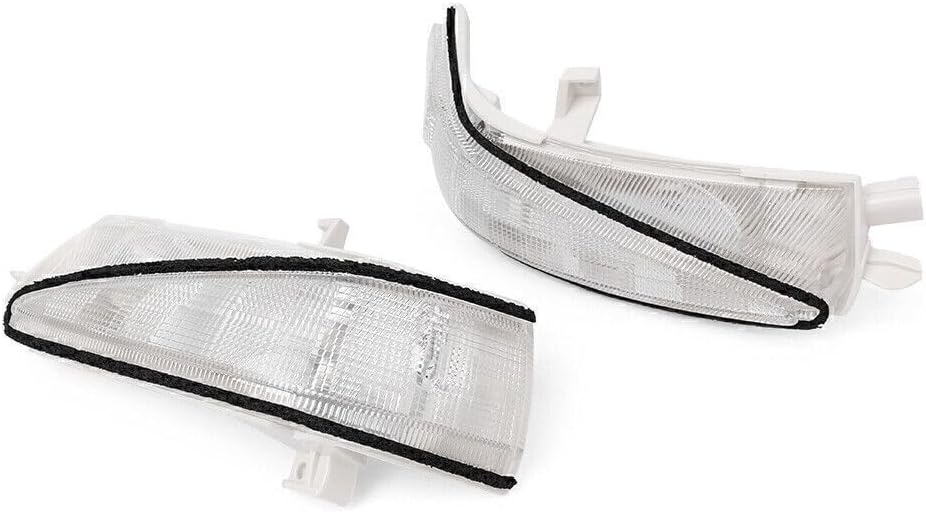ya 4 8.10 Rearview Mirror Side Turn Light Left+Right Amber LED for Honda for Civic 2006-11 07