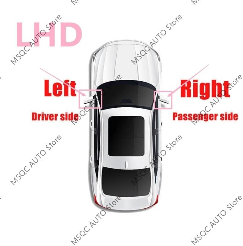 ya 6 8.24 baidi for Mitsubishi Eclipse Cross 2018 2019 Rearview Mirror Primer View Mirror Right