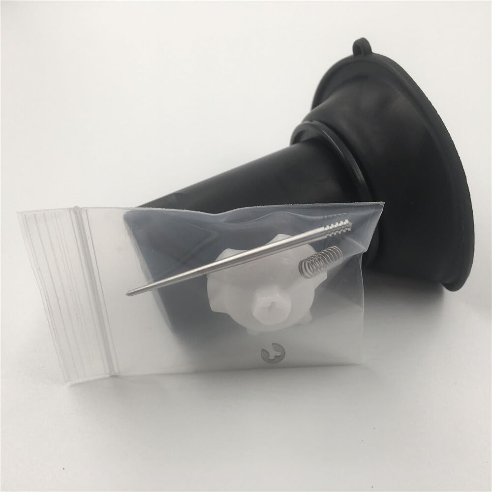 ya 13 9.15 baidi 2 X for Honda VT1100C Shadow Spirit 16111-MAA-A00 Membrane Carb Vacuum Piston
