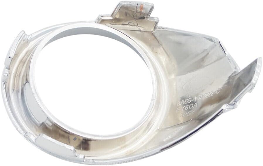ya 7 8.24 baidi Right Chrome Front Fog Light Lamp Cover Bezel Trim Fit for Ford Fiesta 2009-2012