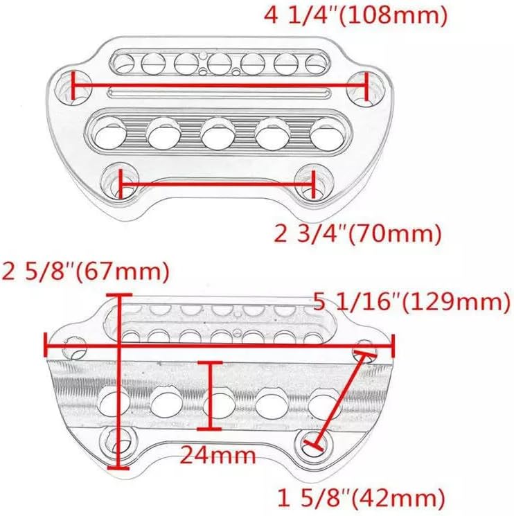 ya 13 9.15 baidi Motorcycle indicator handlebar clip for Harley Sportster XL883 XL1200 Dyna-