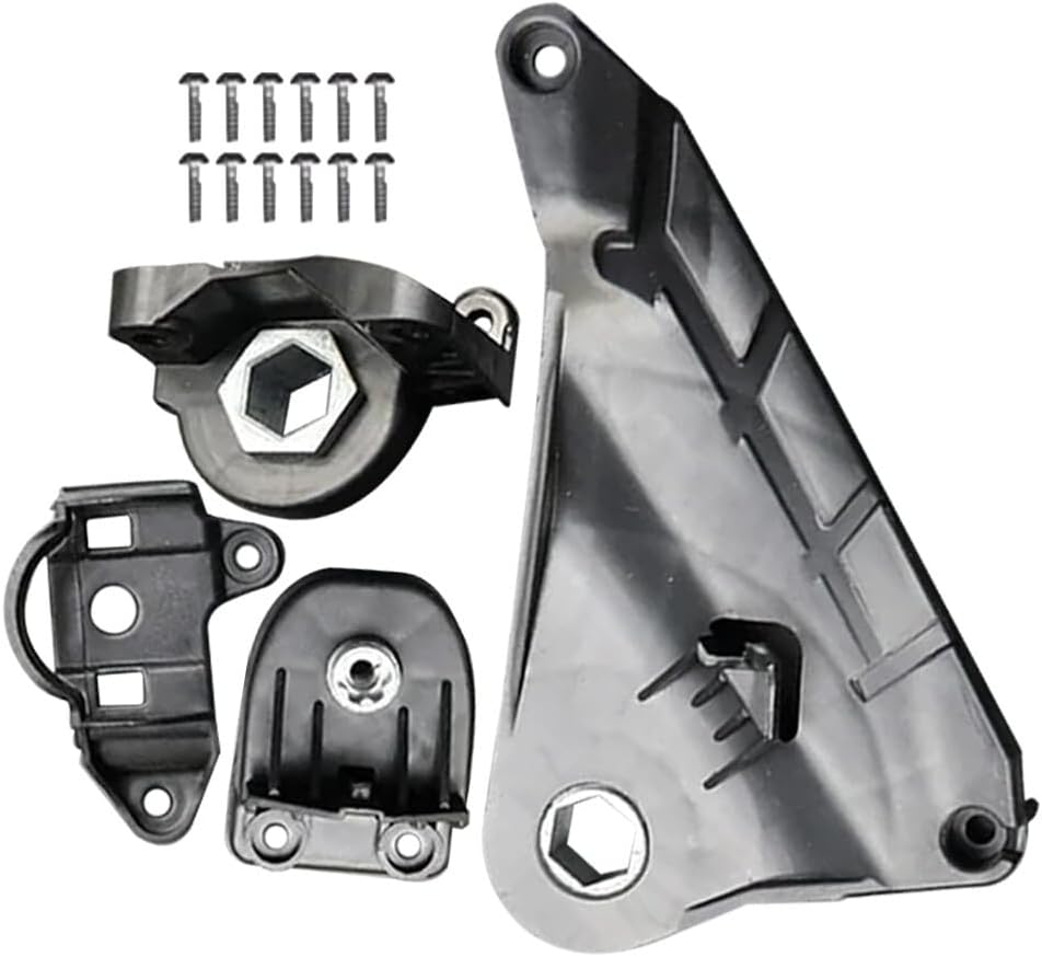 ya 9 10.24 Left Headlight Housing Bracket Repair Kit for C-Class W206 S206 C206 2022-2024