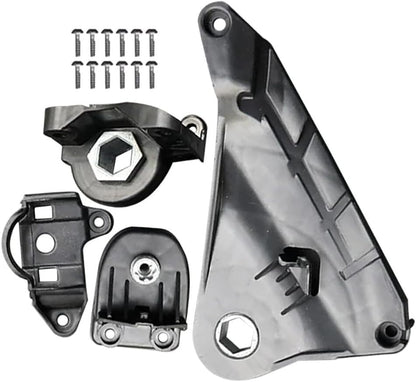 ya 9 10.24 Left Headlight Housing Bracket Repair Kit for C-Class W206 S206 C206 2022-2024