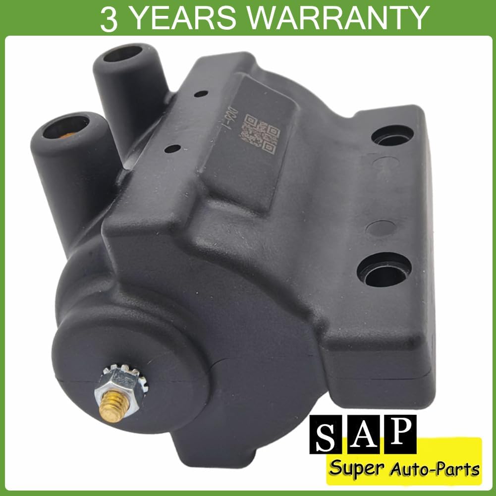 ya 4 8.8.2 Ignition Coil 3 Ohm for Harley-Davidson Dyna Sportster 883 1200 Fatboy DC6-1