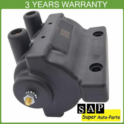 ya 4 8.8.2 Ignition Coil 3 Ohm for Harley-Davidson Dyna Sportster 883 1200 Fatboy DC6-1