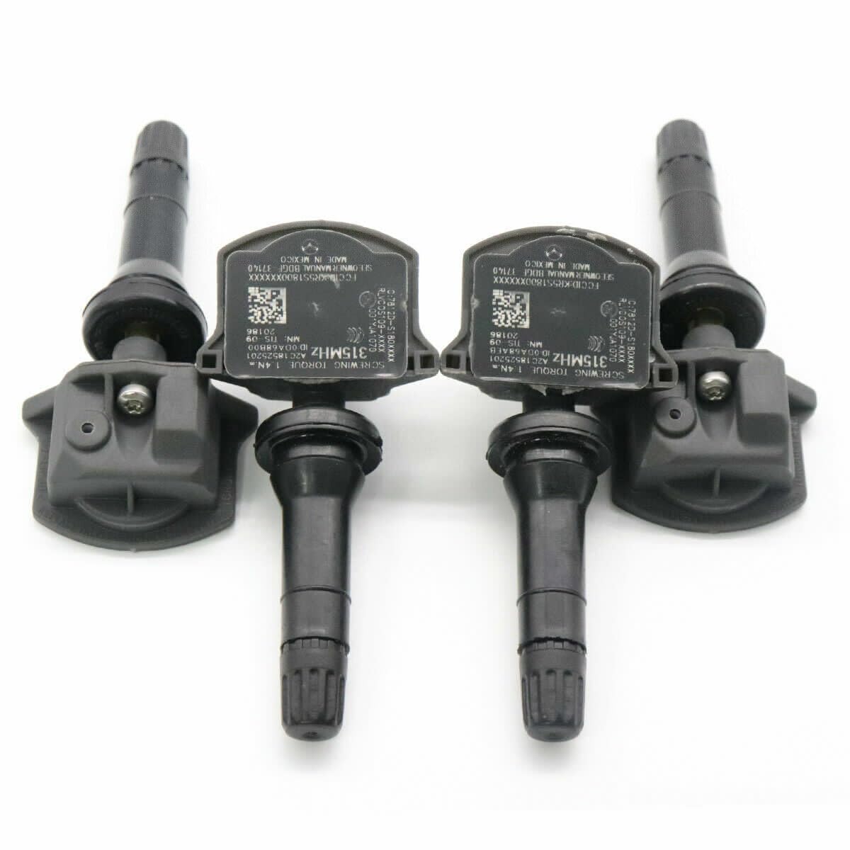 ya 2 8.15 4 TPMS tire Pressure sensors Suitable for 2019 and 2020 for Mazda 3 and 2020 for Mazda 6 CX-30