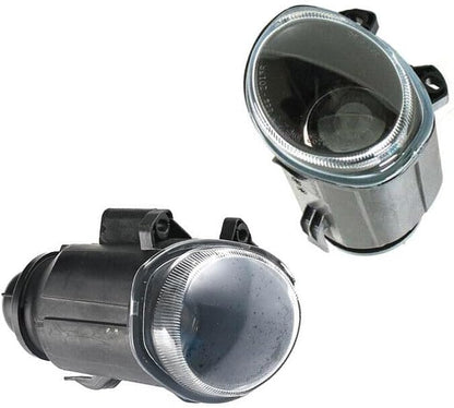 ya 4 8.14 2 Pack Front Bumper Fog Light Left and Right Fits for BMW E53 X5 1999-2004