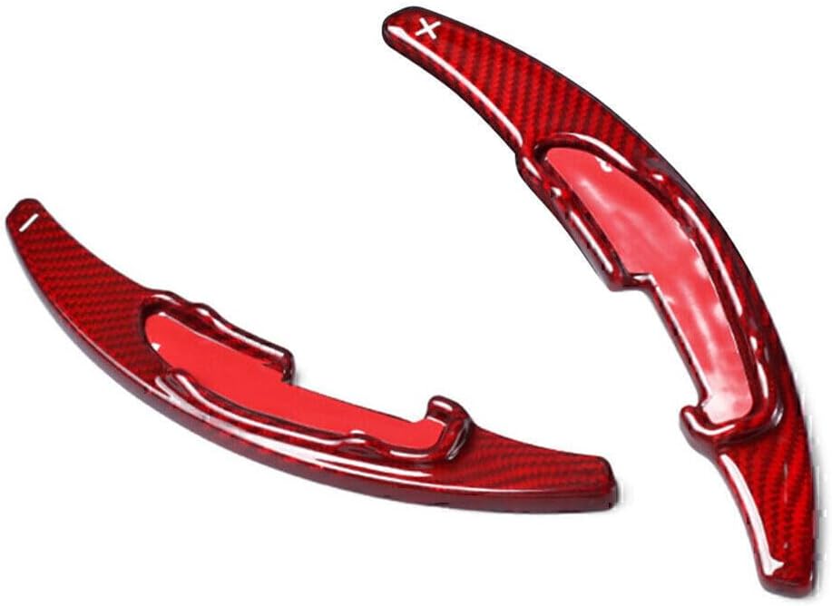 ya 5 8.24 baidi Steering Wheel Shift Paddle Extension Trim Carbon Fiber Fit for BMW M2/3/4/5 X5M X6M