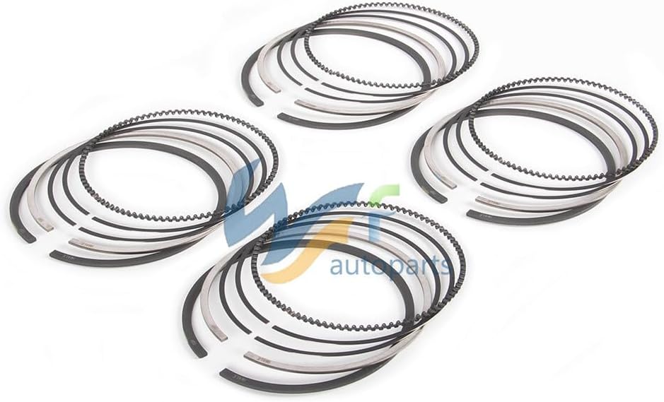 ya 4 8.24 baidi 2.0T STD Piston Rings Kit Fit for BMW X3 X4 11258693017