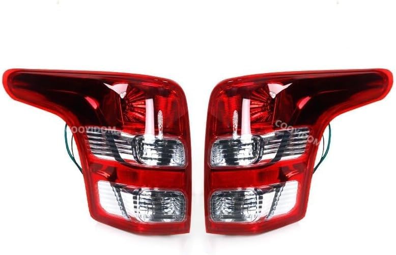 ya 14 9.20 zhengce Pair Tail Light left Rear Lamp Fits for Mitsubishi L200 Triton Pickup Truc-1