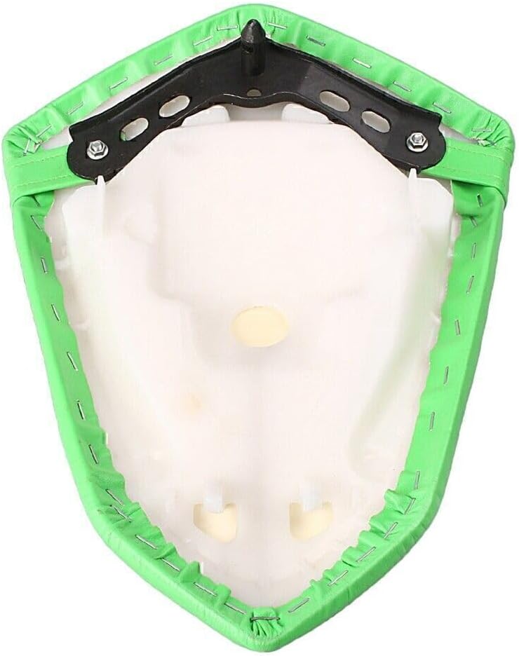 ya 4 8.8.2 Rear Back Passenger Pillion for SEAT fit for Kawasaki EX300R EX250 2013-2016 Green Motor